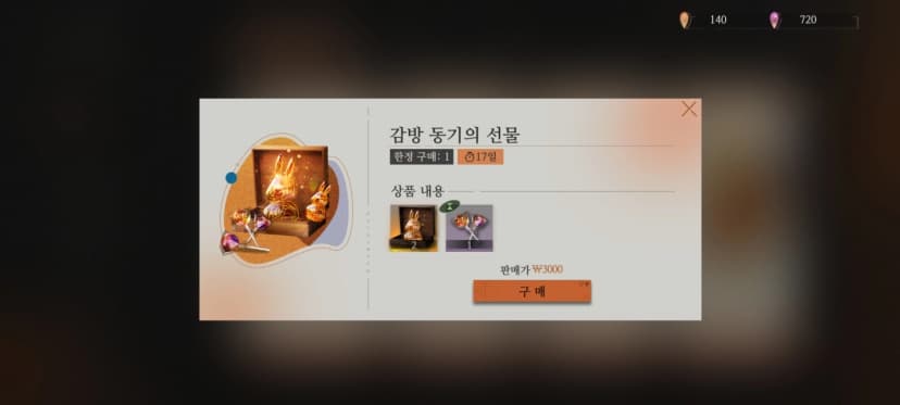 월정액 패키지