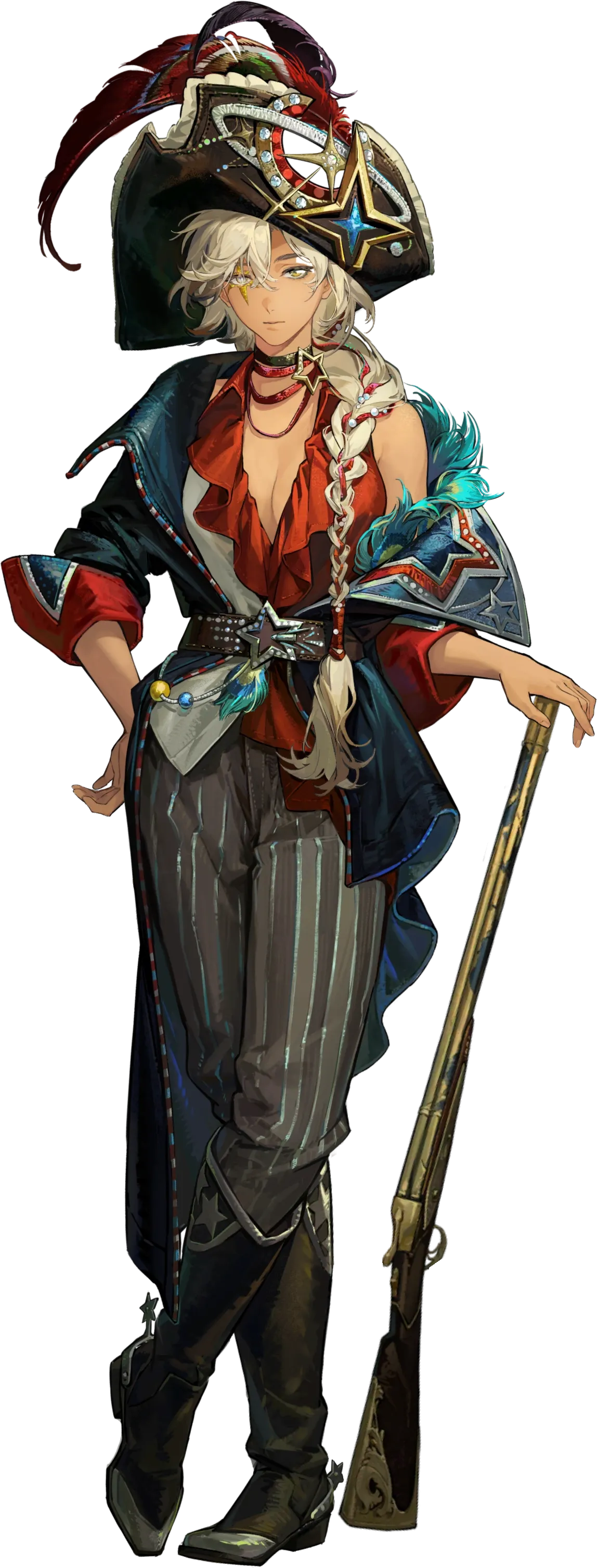 성간 사냥꾼 standing