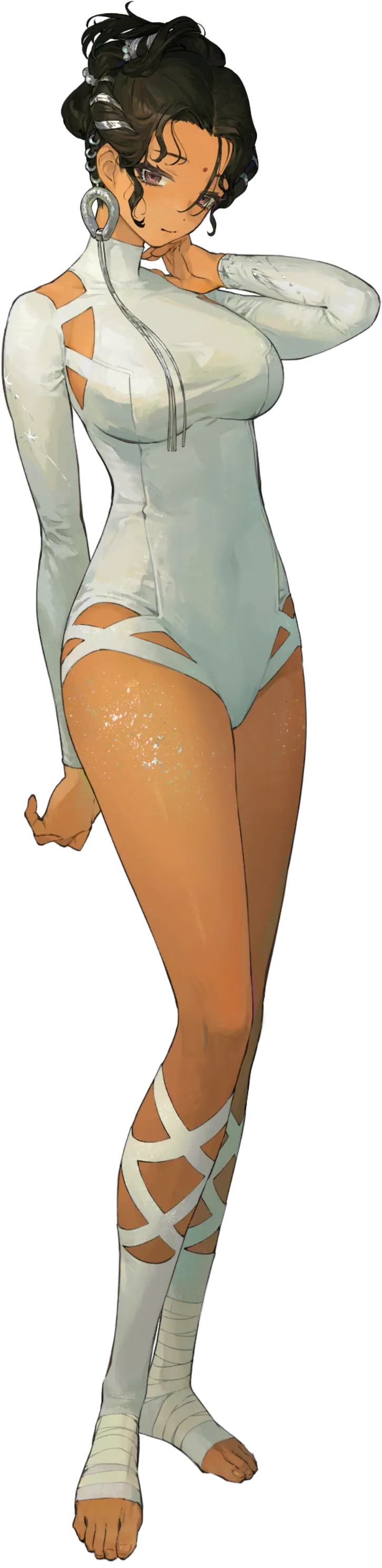 준비, 도약, 착지 standing