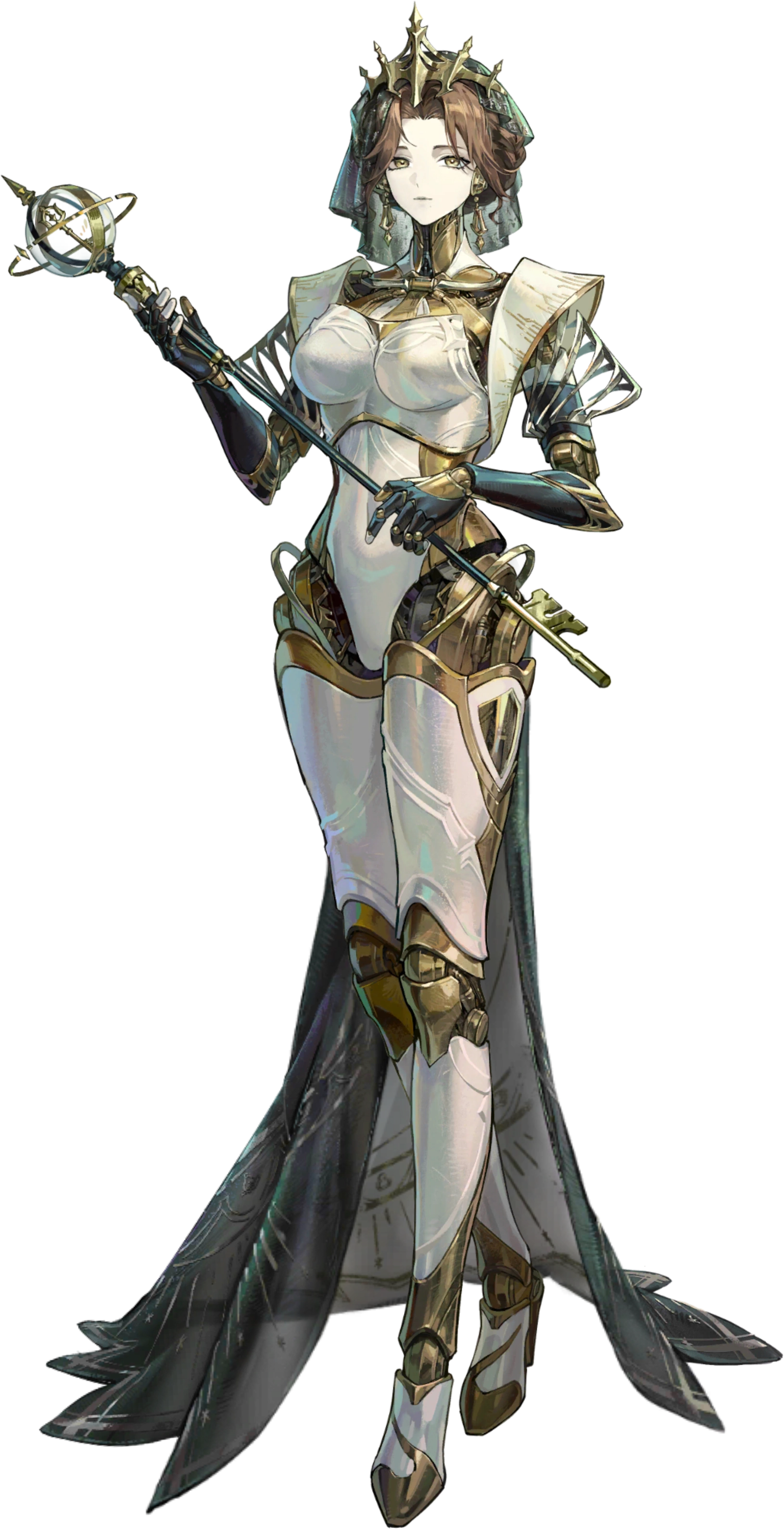 퀸즈 게임 (미래시) standing