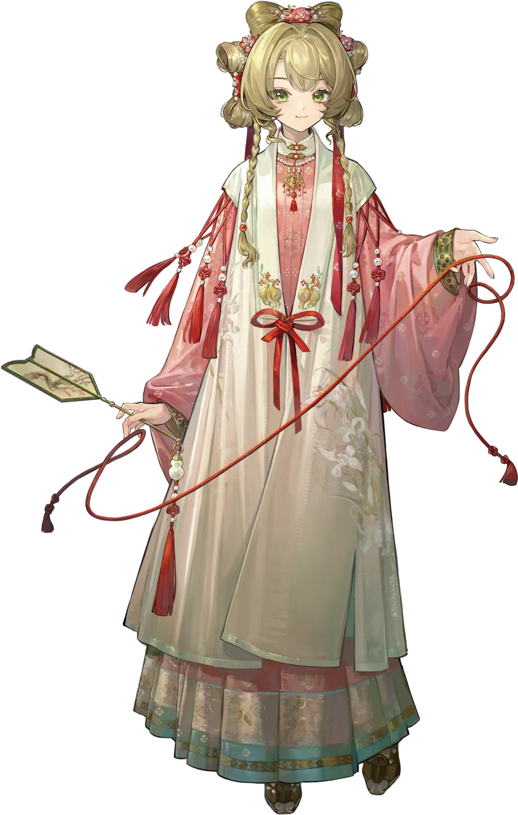 붉은 실의 인연 standing